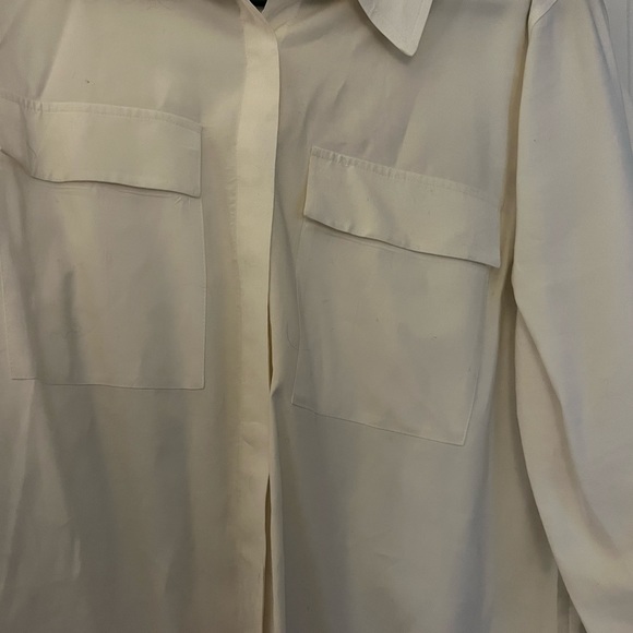 Good American The Good Shirt size 4, white - Picture 4 of 6
